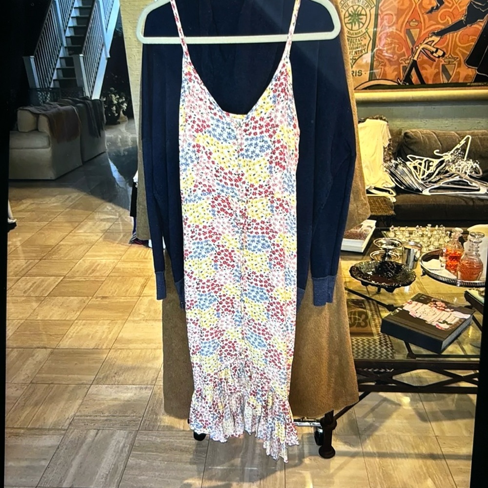 Rails gorgeous flower dress
